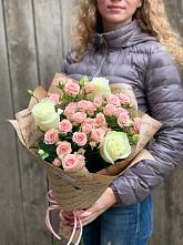 Букет цветов из:  Розы #REPLACE_PRED# Молодежный Тульская область